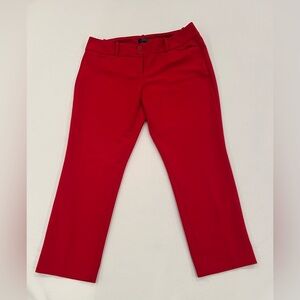 THE LIMITED Red Women's dress Pants/size 14R